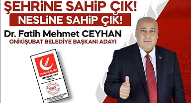 Sosyal Medya Anketleri Dr. Ceyhan'ı Onikişubat'ta Favori Gösteriyor