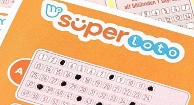 Süper Loto’da 6 bildi, büyük ikramiyeyi kazandı!