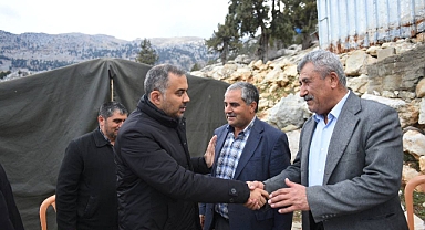 Toptaş: Kırsal Kalkınmada Onikişubat Modelini Hayata Geçireceğiz