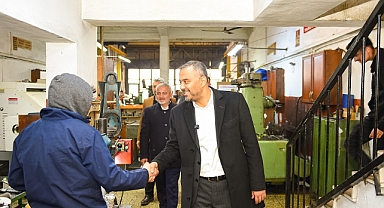 Toptaş: Onikişubat’a Oto Sanayi Sitesi Kazandıracağız