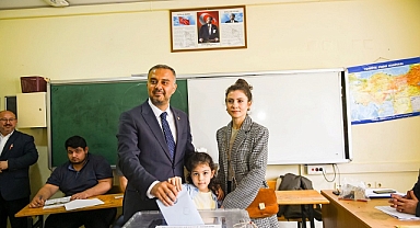 Toptaş: Seçimlerin Ülkemize Hayırlı Olmasını Diliyorum