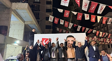 Türkoğlu’nda Karaca’ya Destek İçin Dev Katılım