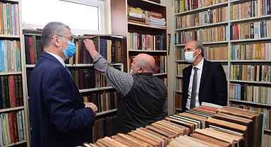 Yaşar Alparslan’ın İsmi Tarih Kültür Araştırma Merkezi’nde Yaşatılacak