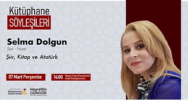 Yazar Selma Dolgun, Okurlarla Buluşacak