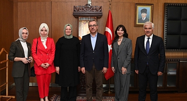 Yeşilay’dan Başkan Güngör’e Ziyaret