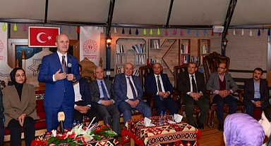 YÖK Başkanı Özvar KSÜ Öğrencileri ile  Sahur Yaptı