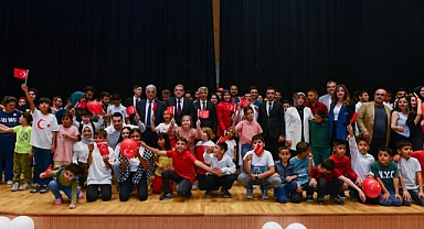 23 Nisan KSÜ’de Coşkuyla Kutlandı