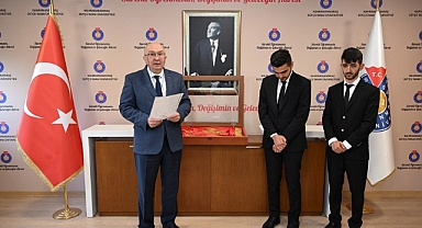 57. Piyade Alayı Sancağı KSÜ’de