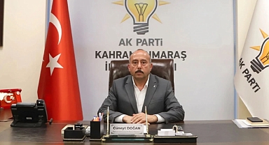AK Parti İl Başkanı Doğan: AK Parti olarak sorumluluğumuzun farkındayız