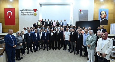 AK Parti İl Yönetiminden Başkan Görgel’e Hayırlı Olsun Ziyareti