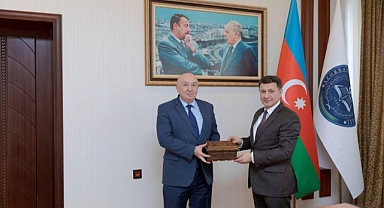 Akademik Köprüler: KSÜ Heyeti ATU'de!