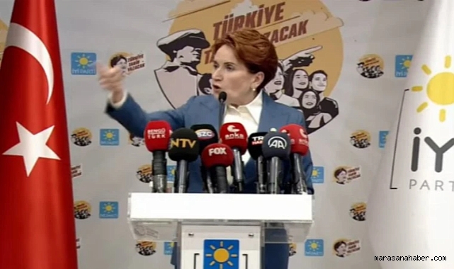 Akşener bugün açıklama yapacak