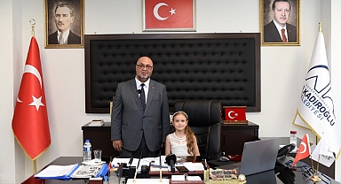 Başkan Akpınar, Bu Makamlar Geleceğin Teminatı Çocuklarımızındır