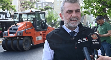 Başkan Görgel: Asfalt Çalışmalarımız Yoğun Bir Şekilde Devam Edecek