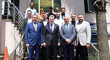 Başkan Görgel: Biz, Büyükşehir Belediyesi Ailesiyiz