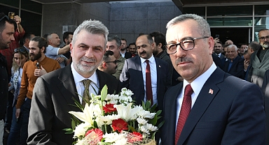 Başkan Görgel: Çok Çalışacak, Kahramanmaraş’ı Tekrar Ayağa Kaldıracağız