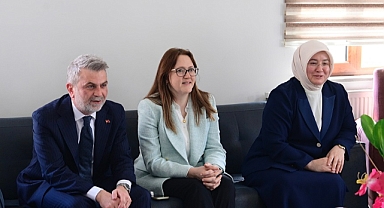 Başkan Görgel’den Çocuk Evleri ve Engelsiz Yaşam Merkezi’ne Bayram Ziyareti