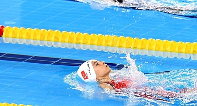 Başkan Görgel’den Kahramanmaraşlı Milli Yüzücü Sevilay Öztürk’e Tebrik