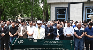 Başkan Görgel'den Remzi Taş'ın Cenaze Törenine Katılım