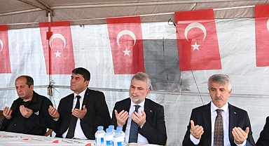 Başkan Görgel’den Şehit Ailesine Başsağlığı Ziyareti