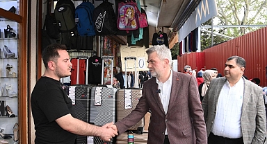 Başkan Görgel: Şehrimizin Her Noktasında Hemşehrilerimizle Sık Sık Bir Araya Geleceğiz