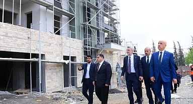 Başkan Görgel:Yeni Kahramanmaş Geleceğe Güvenle Yükseliyor