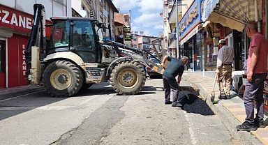 Büyükşehir, Andırın’ın Ulaşım Altyapısını İyileştiriyor