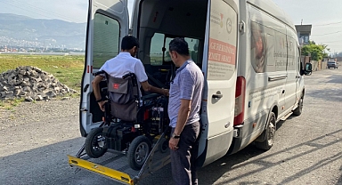 Büyükşehir Belediyesi Özel Gereksinimli Vatandaşlara Destek Sağlıyor