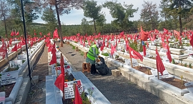 Büyükşehir’den Kentte Bayram Mesaisi