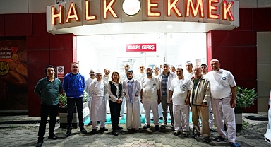 Büyükşehir, Günlük 60 Bin Ekmek ve Unlu Mamulü Vatandaşlara Ulaştırıyor