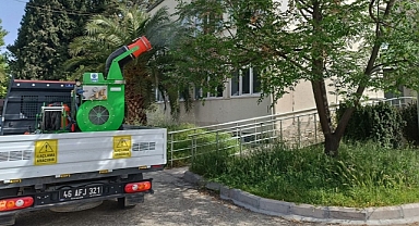 Büyükşehir’in İlaçlama Ekipleri Sahada