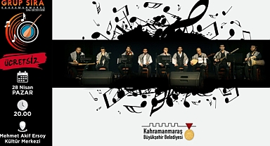 Büyükşehir’in ‘Sıra Gecesi’ Müzikseverleri Bekliyor