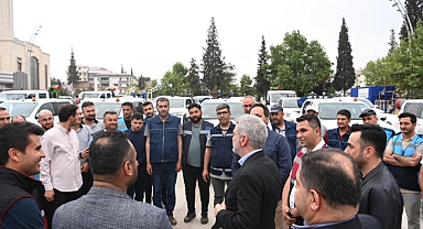 Büyükşehir, Zararlılarla Mücadele İçin Gece Gündüz Sahada