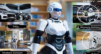 Chery akıllı robot sektörüne adım atıyor