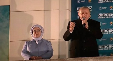 Cumhurbaşkanı Erdoğan: 31 Mart bitiş değil, dönüm noktası!