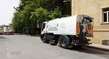 Dulkadiroğlu’nda Temizlik Çalışmaları