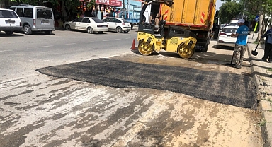  Dulkadiroğlu’nda Yol Bakım Çalışmaları Devam Ediyor
