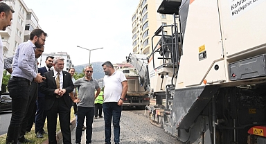 Görgel'in Asfalt Yenileme İncelemesi