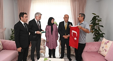 Görgel ve Kirişci’den Şehitler Haftası’nda Anlamlı Ziyaret