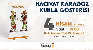 Hacivat Karagöz Gösterisi Minikler İçin Sahne Alacak