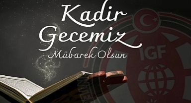 Kadir Gecemiz mübarek olsun