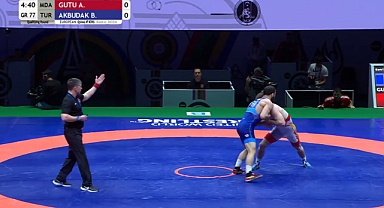 Kahramanmaraşlı Milli Güreşçi Akbudak, Paris Olimpiyat Oyunları Bileti Aldı