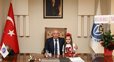 KİÜ'nün Küçük Rektöründen Çocuk Akademisi Talebi