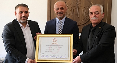 Koray Kıraç Başkanlık Koltuğuna Oturdu