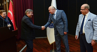 KSÜ Ailesi, Geleneksel Bayramlaşma Töreniyle Bir Araya Geldi