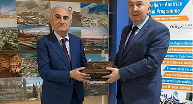 KSÜ, Azerbaycan ile Yaptığı Akademik İş Birliğine Bir Yenisini Daha Ekledi