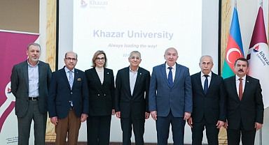 KSÜ’den Azerbaycan Hazar Üniversitesi’ne İş Birliği Ziyareti
