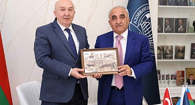KSÜ, Kardeş Ülke Azerbaycan ile Akademik İş Birliği Ağını Genişletiyor