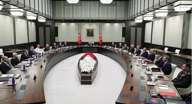 Milli Güvenlik Kurulu Beştepe’de toplandı