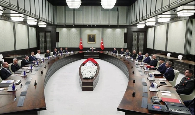 Milli Güvenlik Kurulu Beştepe’de toplandı